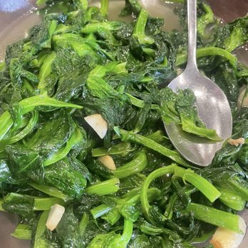 Golden Pheasant - Sauteed Garlic Snow Pea Leaves - Chinese Near Me - Torrance, California Golden Pheasant - Sauteed Garlic Snow Pea Leaves - Chinese Near Me - Torrance, California