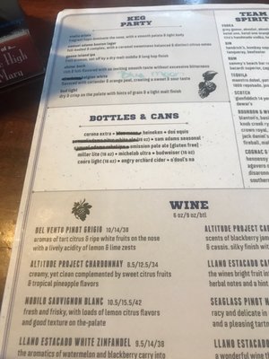 Menu photo 1 Home Team Sports Lubbock, TX