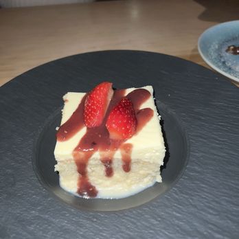 Bronzeville Winery - Tres leches cake slice - New American Near Me - Chicago, Illinois