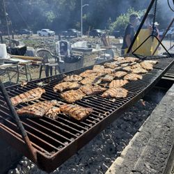 World's Largest Salmon BBQ