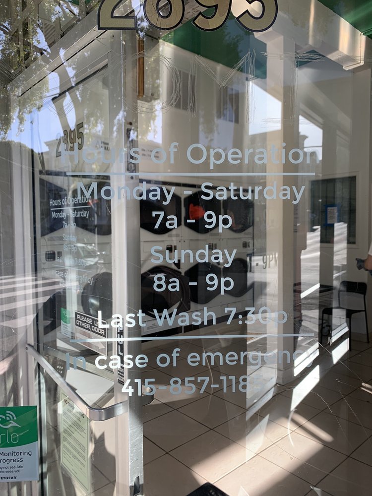 PINE STREET LAUNDRY Updated April 2024 2895 Pine St, San Francisco