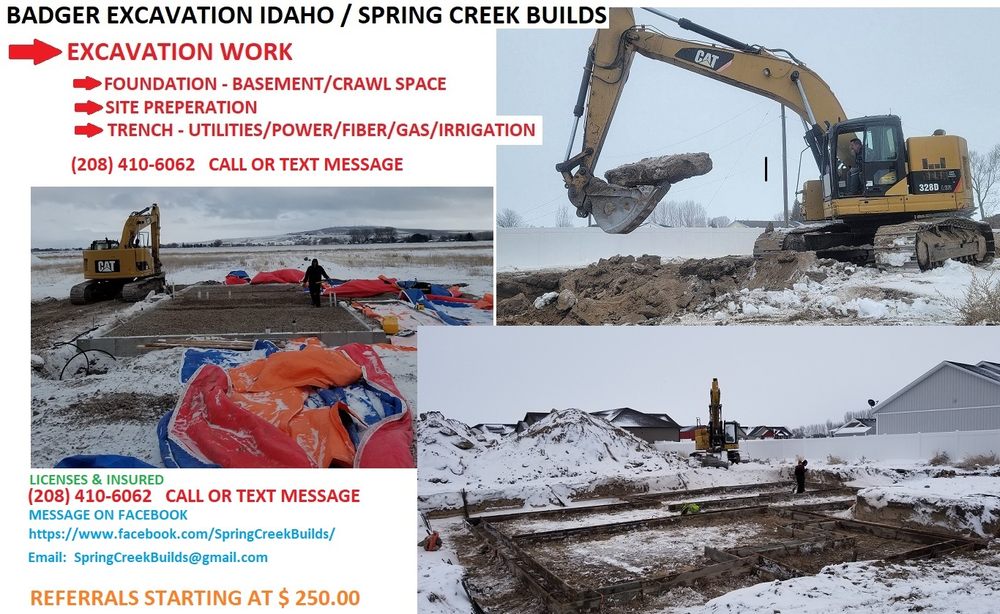 SPRING CREEK BUILDS Updated August 2024 2144 Eagles Homestead Dr