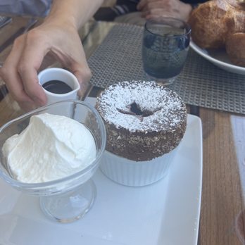 Mariposa - Chocolate soufflé was so delicious! Baked perfectly - New American Near Me - Newport Beach, California Mariposa - Chocolate soufflé was so delicious! Baked perfectly - New American Near Me - Newport Beach, California