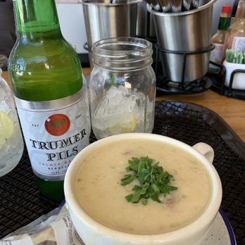 Fish - The White Chowder Bowl - Seafood Near Me - Sausalito, California
