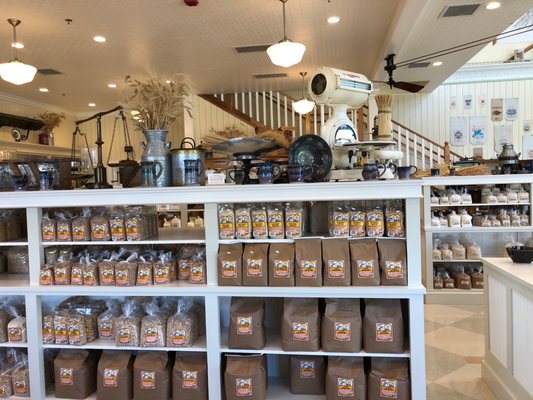 Moores' Flour Mill by null