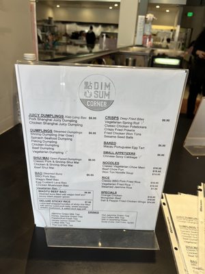 Sum Dim Sum by null