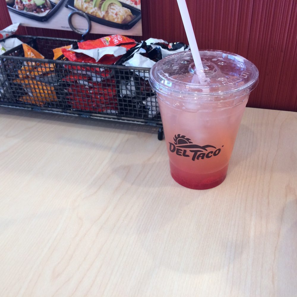 Del Taco - 1.00 strawberry lemonade... - Fast Food Near Me - Gallup, New Mexico Del Taco - 1.00 strawberry lemonade... - Fast Food Near Me - Gallup, New Mexico