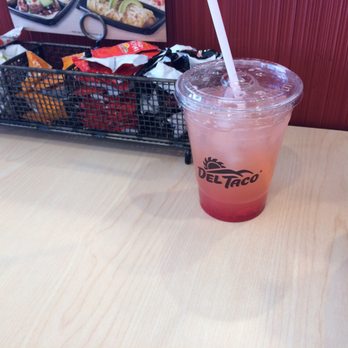 Del Taco - 1.00 strawberry lemonade... - Fast Food Near Me - Gallup, New Mexico