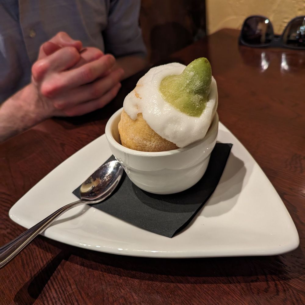 Perche’ No Italian Bistro - Lemon sorbet - Italian Near Me - Tucson, Arizona Perche’ No Italian Bistro - Lemon sorbet - Italian Near Me - Tucson, Arizona