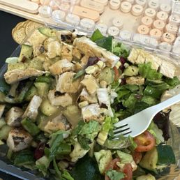 Half Fresh Corn Grill Salad Half Fresh Corn Grill Salad