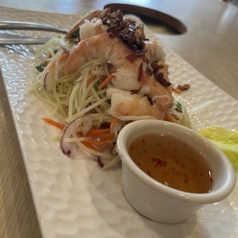 Golden Crab House - Shrimp Papaya Salad - Seafood Near Me - San Francisco, California