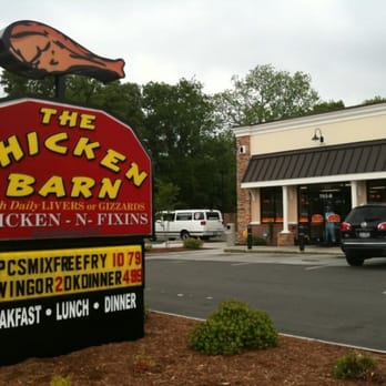 The Chicken Barn - New location at 7th & E. Market - Chicken Shop Near Me - Smithfield, North Carolina