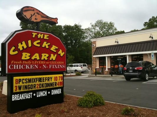 The Chicken Barn by null