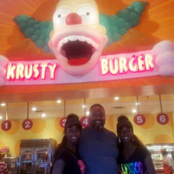 Krusty Burger - Burgers Near Me - Universal City, California Krusty Burger - Burgers Near Me - Universal City, California