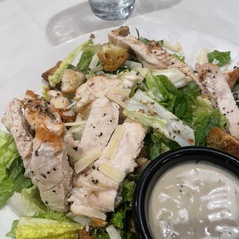 Mama Lucia's Restaurant - Caesar - Large with chicken - Italian Near Me - Newnan, Georgia Mama Lucia's Restaurant - Caesar - Large with chicken - Italian Near Me - Newnan, Georgia