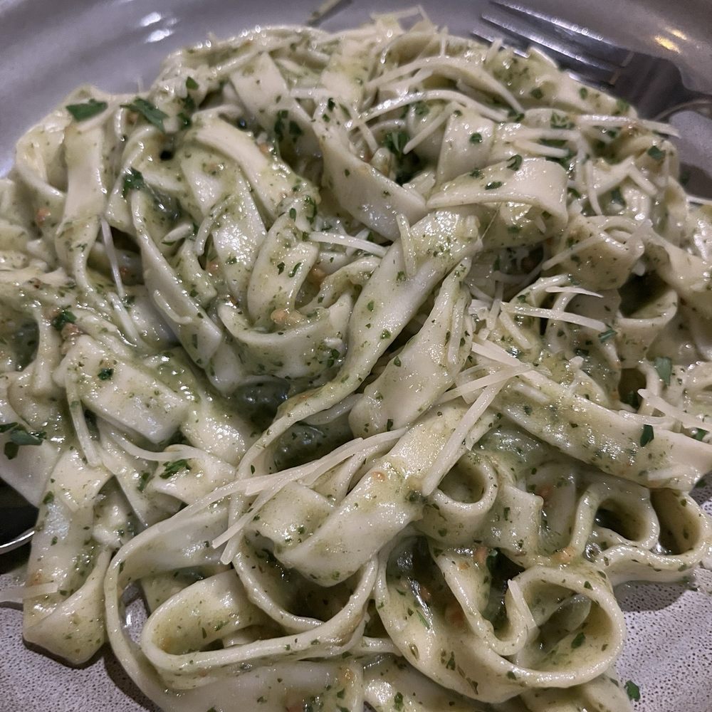 Via Appia - Pesto Sauce - Italian Near Me - Wilbraham, Massachusetts Via Appia - Pesto Sauce - Italian Near Me - Wilbraham, Massachusetts