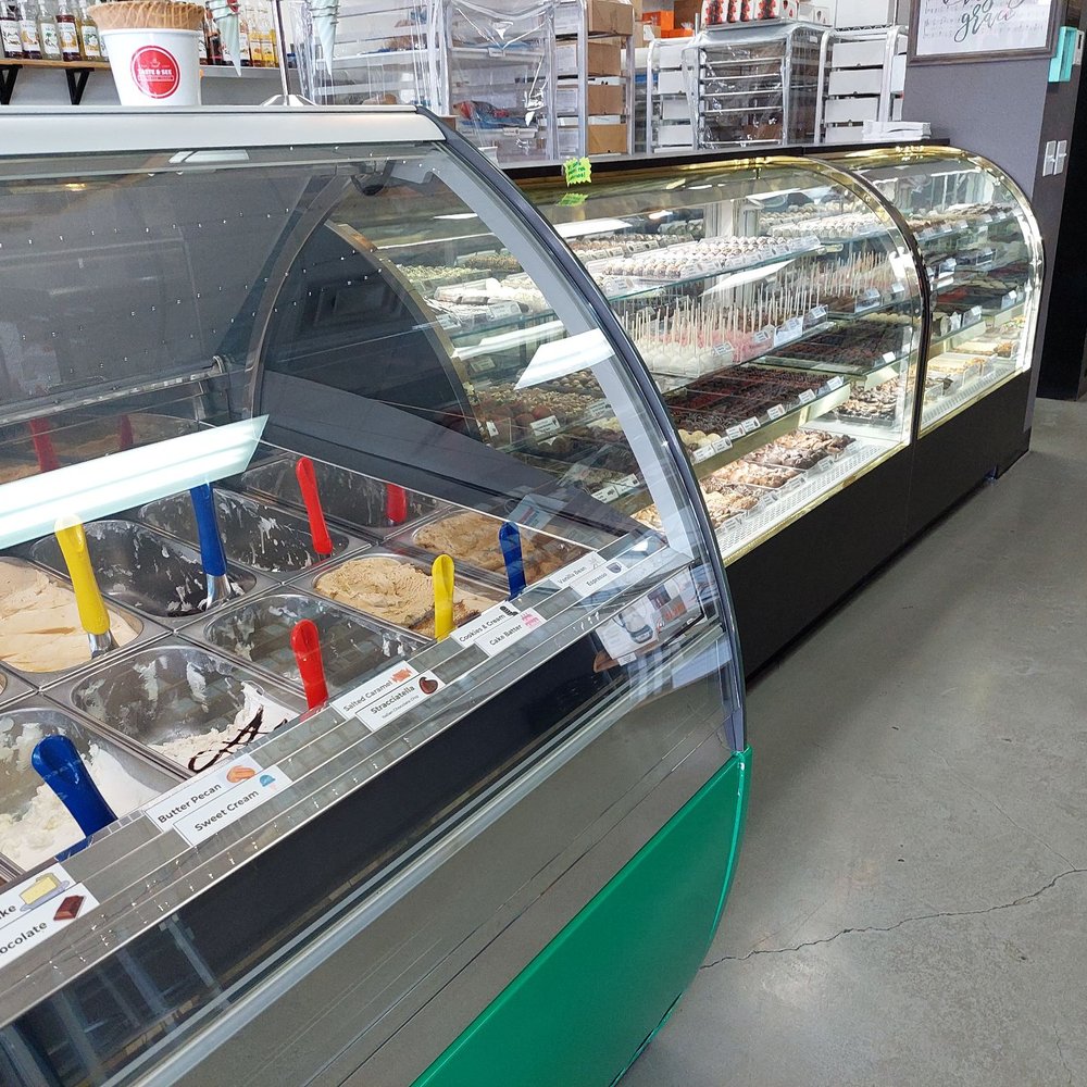 Taste and See - GELATO! They let you try a bite of any and all of it Too! - Gelato Near Me - Texarkana, Texas Taste and See - GELATO! They let you try a bite of any and all of it Too! - Gelato Near Me - Texarkana, Texas