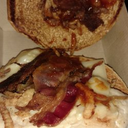 McDonald's - Tonite was your Grand Opening, l ordered this sandwich 2 days ago it was wonderful. Grand Opening and it's horrible. Just wanted to show you