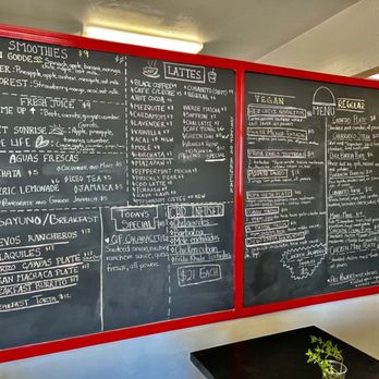 La Chaiteria - a menu on a blackboard - Tacos Near Me - Tucson, Arizona La Chaiteria - a menu on a blackboard - Tacos Near Me - Tucson, Arizona