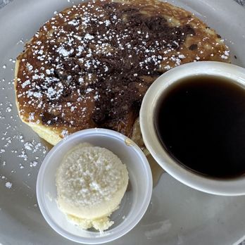 Bill's Cafe - Chocolate Chip Pancake - Breakfast & Brunch Near Me - San Jose, California Bill's Cafe - Chocolate Chip Pancake - Breakfast & Brunch Near Me - San Jose, California