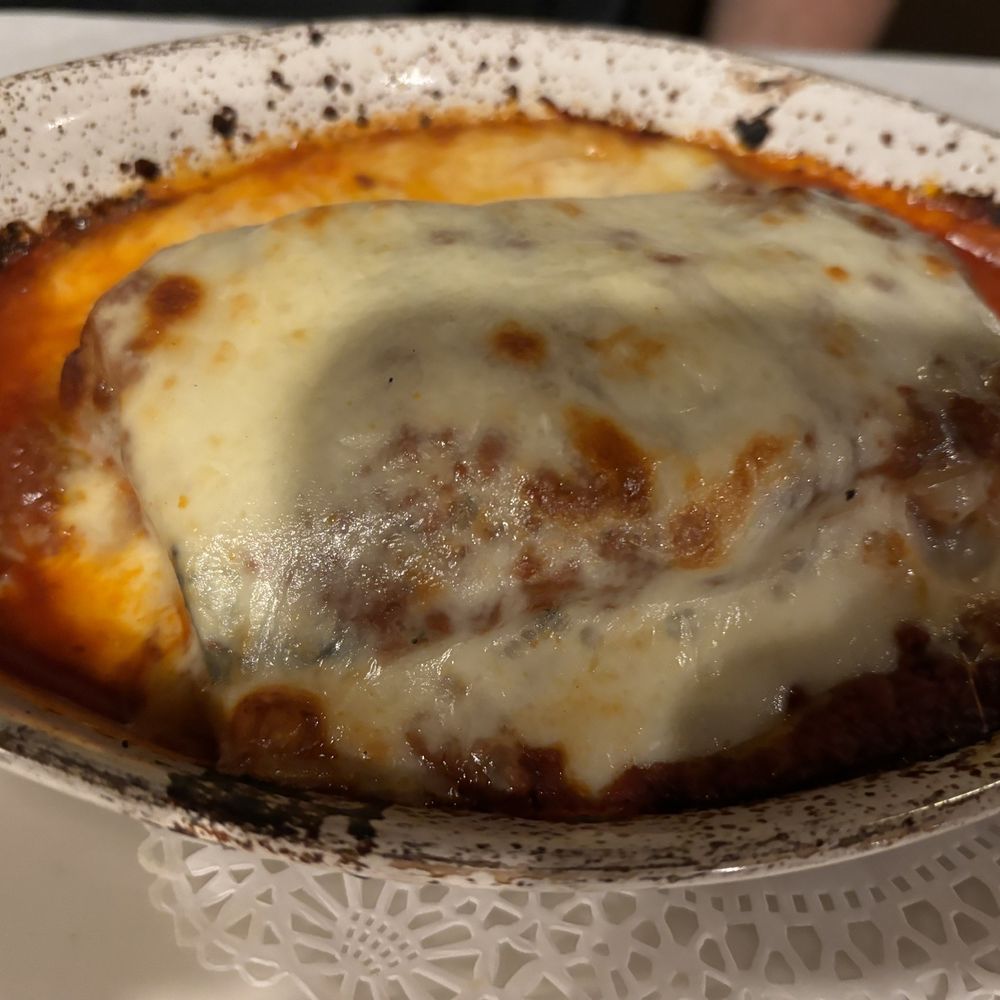 Villaggio's Ristorante Italiano - Eggplant parm - Italian Near Me - Lutz, Florida Villaggio's Ristorante Italiano - Eggplant parm - Italian Near Me - Lutz, Florida