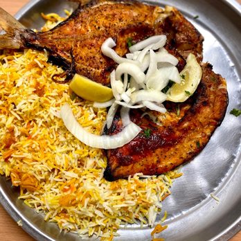 Hadramout Restaurant - Fish mandi - Middle Eastern Near Me - Houston, Texas