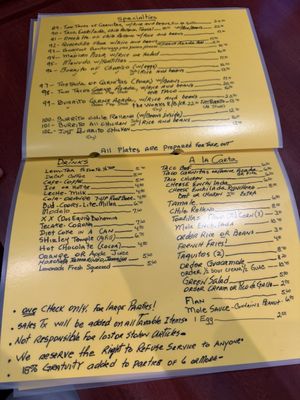 Menu photo 3 Veracruz Family Restaurant Whittier, CA Menu photo 3 Veracruz Family Restaurant Whittier, CA