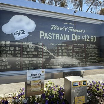 The Hat - Menú - Sandwiches Near Me - Brea, California The Hat - Menú - Sandwiches Near Me - Brea, California