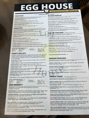 Menu photo 1 Egg House Lombard, IL