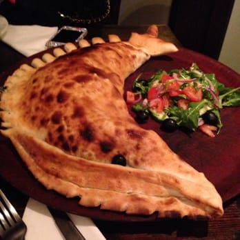 Casareccia - A delicious moon shaped calzone - Italian Near Me - London, XGL