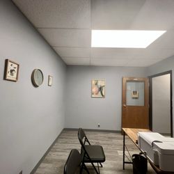UpCore Wellness - View from exam table in UpCore office
