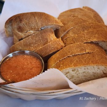 Mangia Bene Restaurant - Free bread and spread - Italian Near Me - Martinez, California