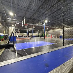 Game On Sports Center - Inside courts