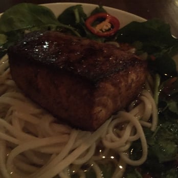 Feast Raw Bar & Bistro - Salmon over udon - New American Near Me - Bozeman, Montana