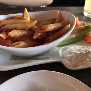 Catelli's - Penne with marinara - New American Near Me - Geyserville, California