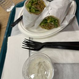 Chicken Seekh Kabab Masala Wrap