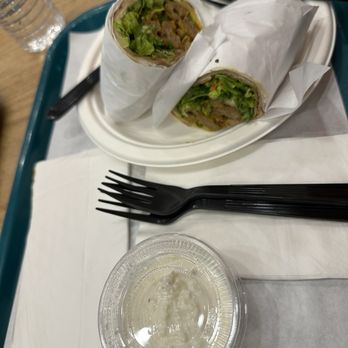 Urban Masala - Chicken Seekh Kabab Masala Wrap - Indian Near Me - Los Angeles, California