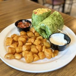 Eddie's Cafe and Gifts - Lake McDonald Breakfast Burrito