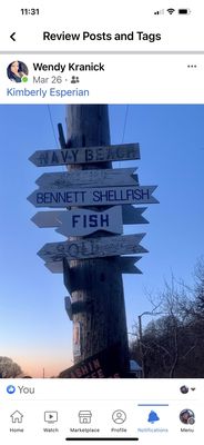 Bennett Shellfish by null