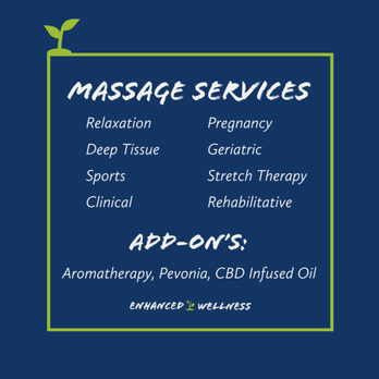 Enhanced Wellness - Massage Therapy Near Me - Manteno, Illinois