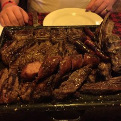 Patagonia - YUM. Meal for 2, grand platter.