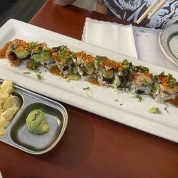 Dragon roll Dragon roll
