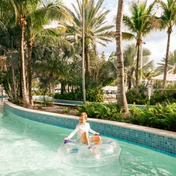 Boy in Lazy River