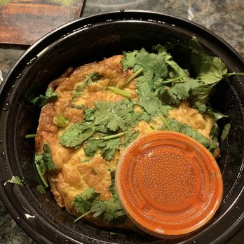 Sabai Sabai Simply Thai - Thai Style Frittata with mixed veggie - Thai Near Me - Germantown, Maryland
