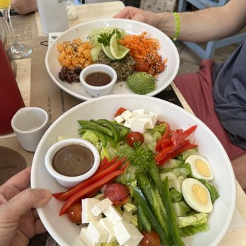 Chez Céline - Farmers salad, Buddha plate - Bakeries Near Me - Playa del Carmen, ROO