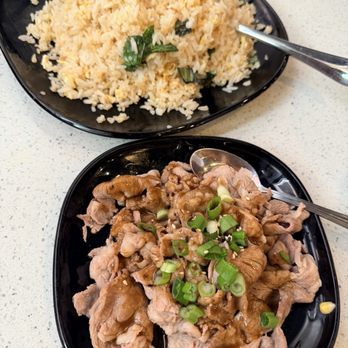 So Tasty - Basil fried rice (top), spicy cumin lamb (bottom) - Noodles Near Me - Bellevue, Washington So Tasty - Basil fried rice (top), spicy cumin lamb (bottom) - Noodles Near Me - Bellevue, Washington