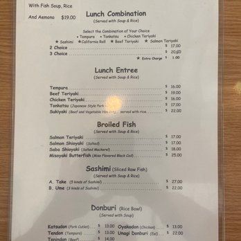 Taihei - Menu - Sushi Bars Near Me - Monterey Park, California Taihei - Menu - Sushi Bars Near Me - Monterey Park, California