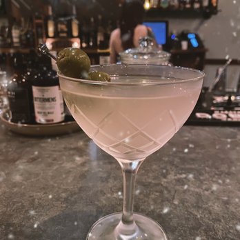 Dovetail - dirty martini - Southern Near Me - Macon, Georgia Dovetail - dirty martini - Southern Near Me - Macon, Georgia