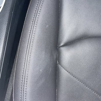 Ecozone - The stains even after I pointed them out the didn't fully get them off - Car Wash Near Me - Miami, Florida