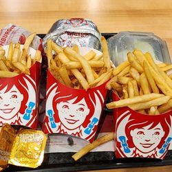 Wendy's - Post game burgers & fries with the tribe